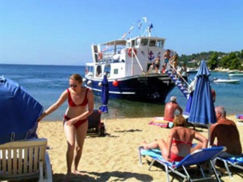 Kolios Beach Seaview Studios エクステリア 写真